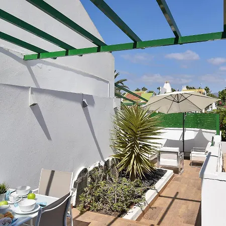 度假居 Irene By Villagrancanaria 普拉亚戴尔雷安格莱斯